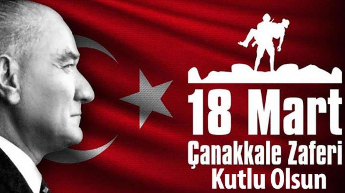 18 Mart Çanakkale Şehitlerimizi rahmetle anıyoruz. 