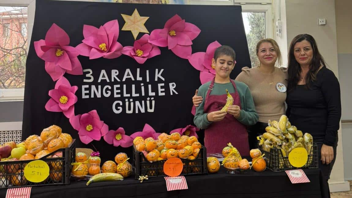 3 Aralık Dünya Engelliler Günü 