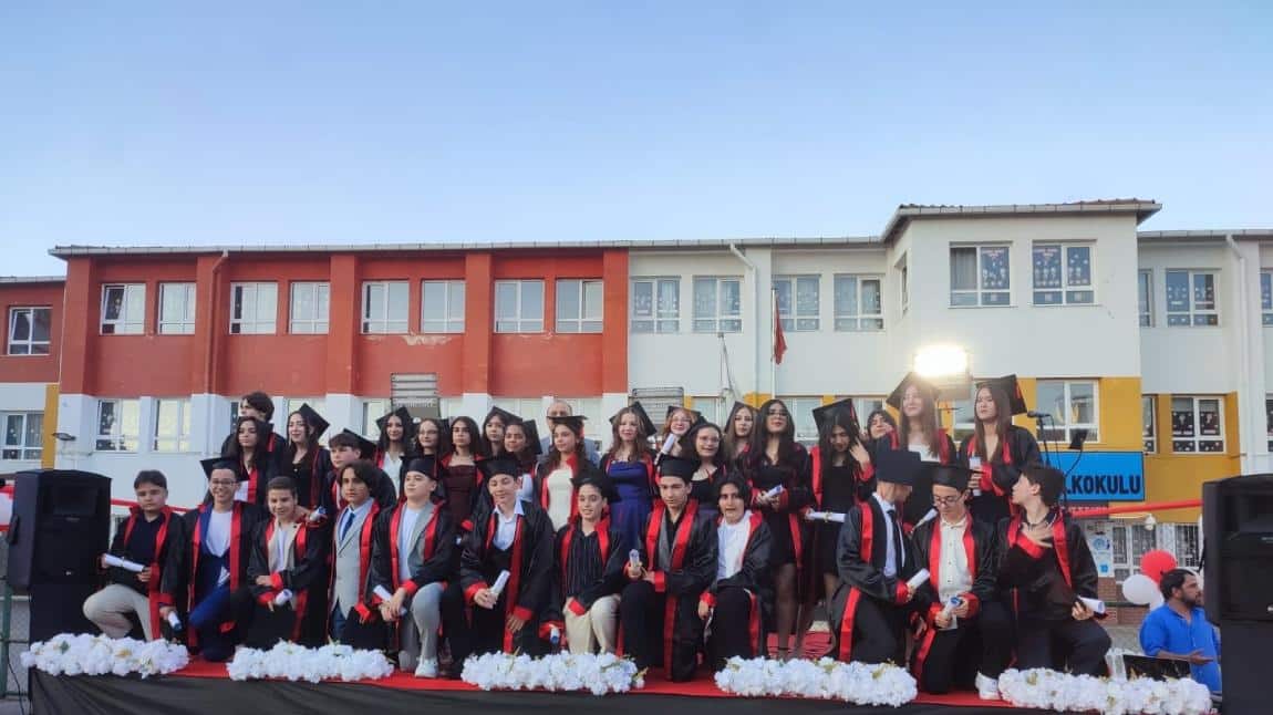 2024-2025 Eğitim-Öğretim Yılı Mezuniyet Törenimiz