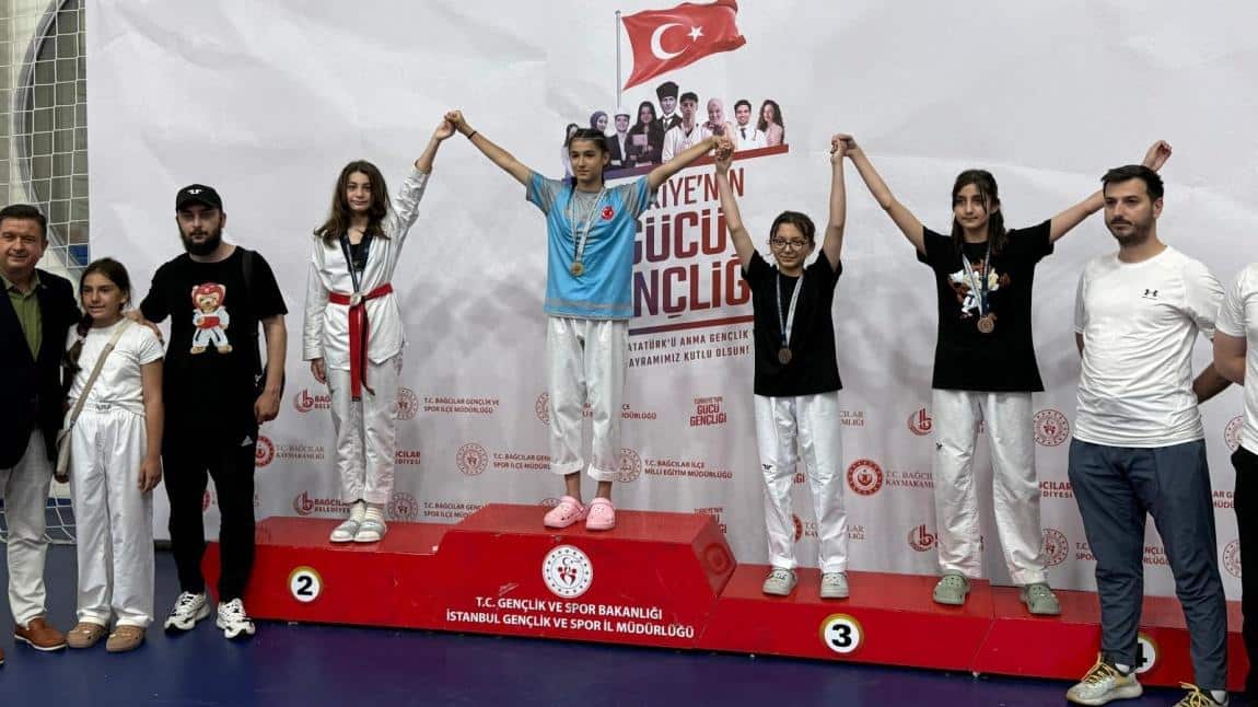İstanbul 2.si öğrencimiz Öykü Nisa Bayğut'u tebrik ediyoruz. 