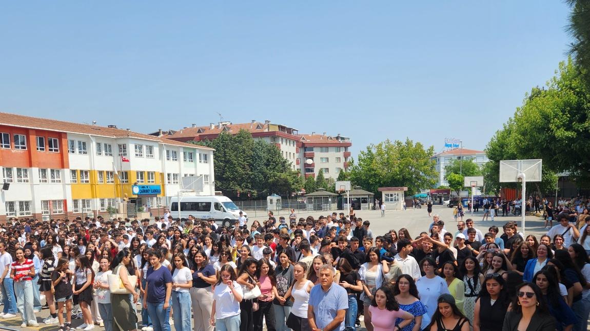 2024 - 2025 EĞİTİM VE ÖĞRETİM YILI YIL SONU KARNE TÖRENİMİZİ YAPTIK.