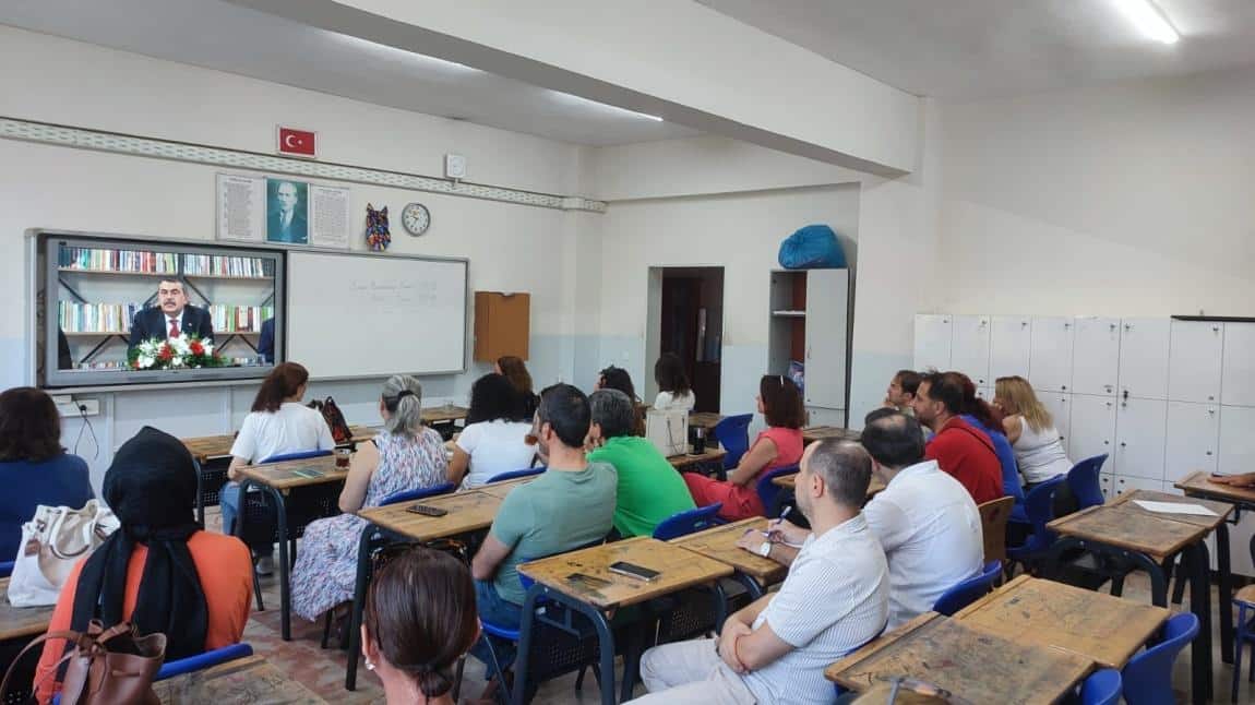 2024-2025 Eğitim ve Öğretim yılı Haziran dönemi Mesleki çalışma programımız